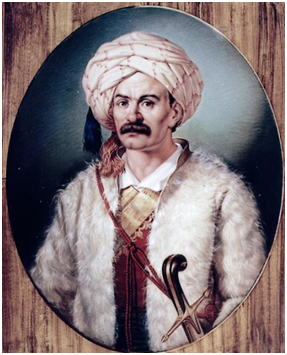 Portrait de Charles-Nicolas Fabvier, Musée de la guerre d’Athènes. Source : Wikipédia.